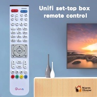 HYPPTV UNIFI TV REMOTE CONTROL EC6106V5 EC6108V8 EC2108E / Unifi TM HyppTV Box TV Remote Control For