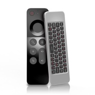 2-IN-1 Keyboard / Mouse W3 Air Mouse Ultra-Thin 2.4GHz Wireless Mouse 2.4G Voice Air Mouse Remote Co