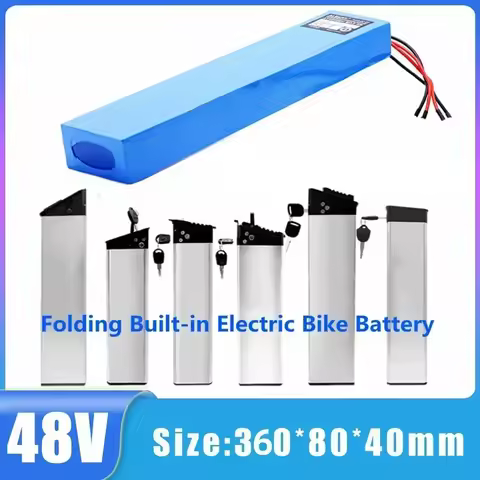 48V 20Ah Built-in Folding Battery Pack for LO26/20LVXDMX01/FX-01/R5s, DCH 006 – 750W, 18650 Cells