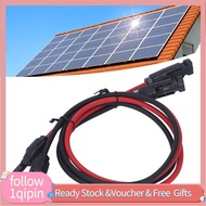 1qipin.my 12AWG 4mm Solar Panel Extension Cable for (1m)