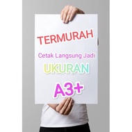 Poster Printing - A3+ Art Paper Printing - A3 Poster Printing apa aja Available
