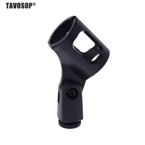 Microphone Clip Stand Multifunction Practical Portable Microphone Use Clip Stand Rotatable Adjustabl