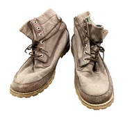 Timberland Earthkeepers Antifattigue 靴子，ブラウン， 28.5 碼，古著。