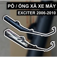 YAMAHA Motorcycle Exhaust / Pipe - Exciter 2006-2010 / Ex2006 / Ex2010 / EX10 - Genuine Parts