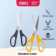 Deli Scissors Portable Scissors Extension Handle  E0603