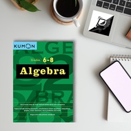 Kumon Algebra-Grades 6-8 (Kumon Middle School Math Workbooks) (Kumon Math Workbooks)