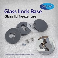 SNOW GLASS LOCK BASE (GLASS LID FREEZER USE)