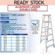 Everlas Asteri DS05 Double Side Ladder 5 Step Aluminium Ladder