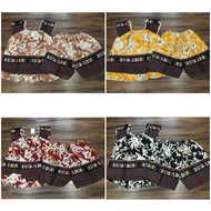 Tanesa HotPants XL Batik Suit 2 piece set women 2 piece set women korean 2 piece set women skirt