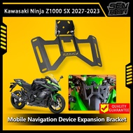 Applicable to Kawasaki Z1000SX windshield mobile phone holder modified motorcycle mobile navigation 