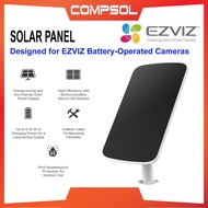 Ezviz CMT Solar Charging Panel Designed for EZVIZ Battery-Operated Cameras*