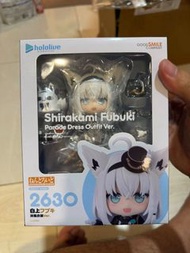 Hololive 白上フブキ 白上吹雪 私服黏土人