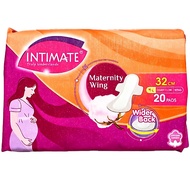 Maternity Pad Wing 32cm (20's)[Cottony Comfort & Leak Protection]