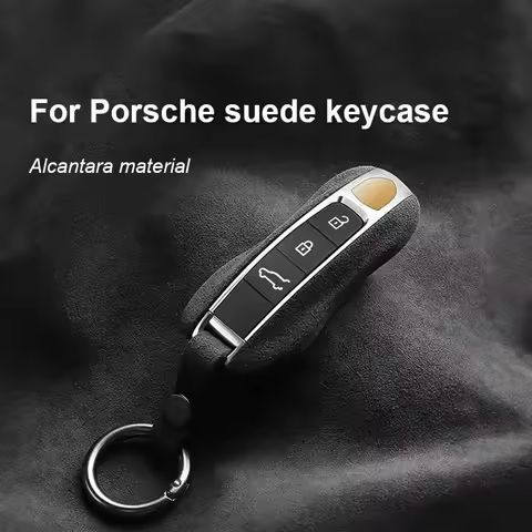 For Porsche Cayenne 92A 9YA 2018-2024 Panamera 971 2017-2025 911 992 2020-2023 Taycan, Alcantara Sue