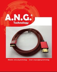 ANG Mini HDMI Male to HDMI Male v2.0 4K 60Hz UHD Cable for Canon 700D