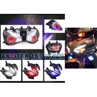 Yamaha Y16 Y16ZR Exciter155 Tail Lamp Lampu Belakang Tailight Integrated Signal / Tail Tidy