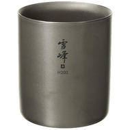 Snow Peak (Snow Peak) Stacking Mug Yukimine H200 (with sticker)