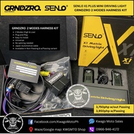 SENLO X1 PLUS MDL with wiring harness kit