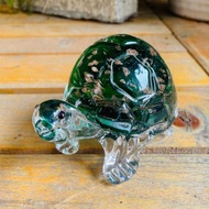 長壽烏龜 水晶玻璃 陸龜(大)