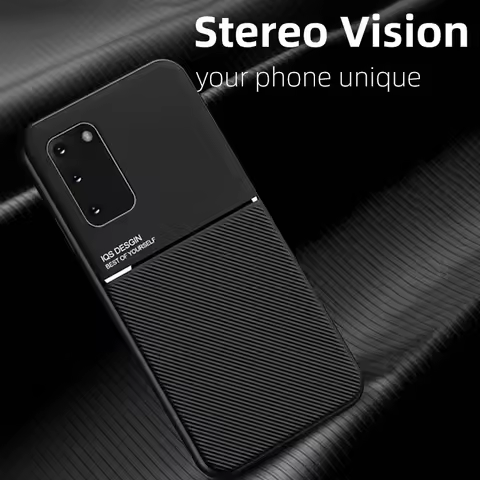 Magnet Phone Case For Huawei Mate 9 10 20 30 40 Pro Carbon Fiber Case for huawei P20 P30 P50 P40 Pro