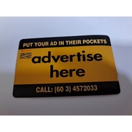 [Advertise Here] Phone Card Public Phone Uniphonekad Used Old Vintage Collectible