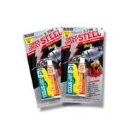 2 Ton Glue 4-Minute Iron Epoxy Steel 2T