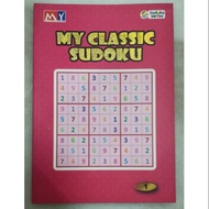 SUDOKU Books Numbers Games IQ Books Kids Learning Games Buku Sudoku Buku Latihan Mathematic