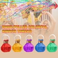 Hand Throw Streamers Handheld Confetti Streamers 10pcs Colorful Streamers Party Celebration Props
