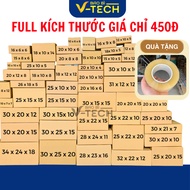 V-TECH packing carton boxes, 3-layer corrugated B packing paper boxes, packing cartons of many sizes