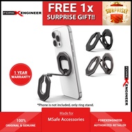 UAG Monarch M@g2 Dual M@gnetic Ring Stand with Bottle Opener