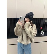 Chanel444 Brown Sequin CC Badge Bucket Hat