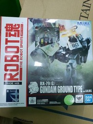 Gundam 高達模型 robot 魂08 老虎 渣古