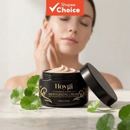 Hydrating Face Cream with Glycerin, Mineral Oil & Centella Asiatica Extract for Elasticity, Fine Tex
