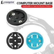 YTS  2Pcs Bike Computer Mount Base for Garmin/Magene/Bryton/Wahoo Fits Radar RTL515/Magane L508 /Bry