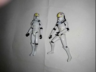 星球大戰 白兵 trooper 二人 Star wars 3.75