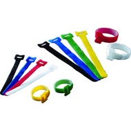 สายรัดตีนตุ๊กแก สีแดง (20 ชิ้น) TRUSCO TRMGT-125R
