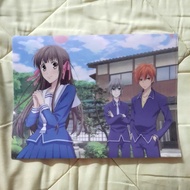 Clear File Fruits Basket Anime Official Merch