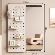 Yifeng กระจกติดผนัง พร้อมชั้นวางของ สไลด์เปิดปิดได้ E 789