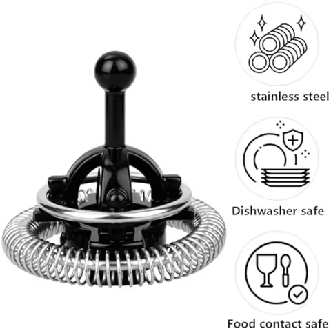 WHYY-3Pcs Whisk & Spring Coils For Nespresso Aeroccino 3/4 / Plus,Milk Frother Replacement Parts Whi