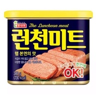 [ready Stock] Korea Lotte Luncheon Meat Korea Lotte Luncheon Meat