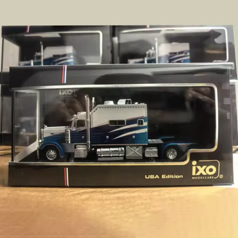 Ixo 1:64 Scale 2002 Peterbilt 379 Alloy Truck Model Classic Adult Collection Static Display