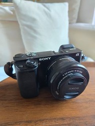Sony a6000 + kit lens