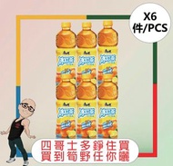 康師傅 - 康師傅冰紅茶(500ML) [6支]