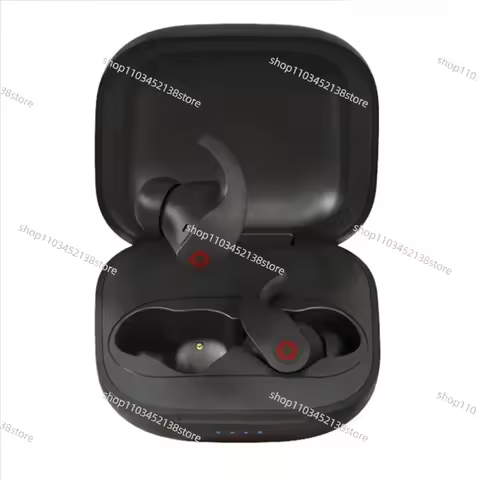 Black Noise Cancelling Earphones For Beats Fit Pro Wireless Waterproof Sports Bluetooth Earbuds