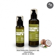 Aroma&More  Fractionated Coconut Oil (FCO) น้ำมันมะพร้าวสกัด Fractionated มาเลเซีย(Cosmetic Grade) 1
