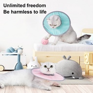 Adjustable Pet Cone for Cats Cat Cone Collar Waterproof Soft Cat Cone Collar for Cats Surgery Adjust