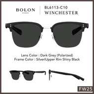 Bolon แว่นกันแดด BL6113 WINCHESTER แว่นของญาญ่า กรอบ Full Frame / ทรง Square / FW25 Collection