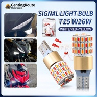 T15 Bulb LED Signal Light W16W Parking Reversing Two-Color Fog Canbus LED Bulb Lighting Accessories 