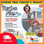 Turbo Flex 360 Booster Faucet