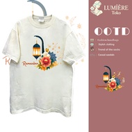 Shipped within 24 hours) ShopLumière|Women's T-shirt for Eid 2026, Islamic Motif, Cool, Comfortable,